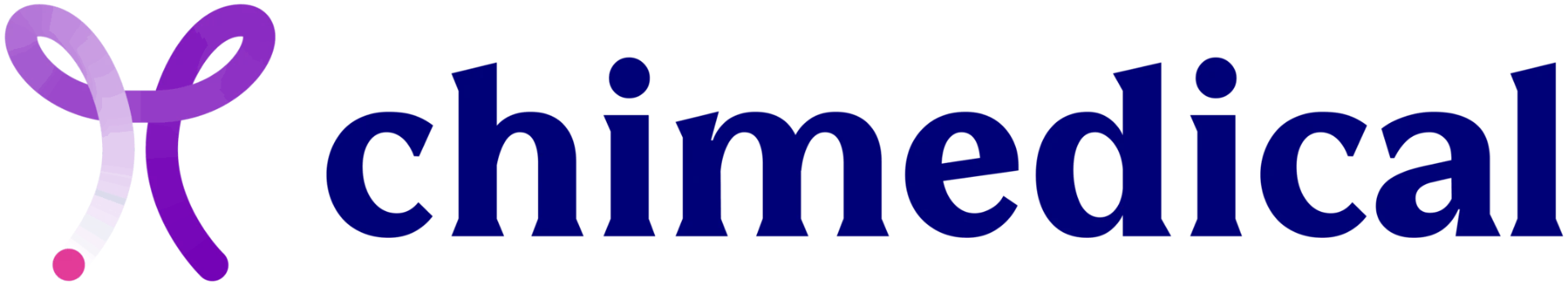 Abstract blue light grid representing Chimedical's digital presence